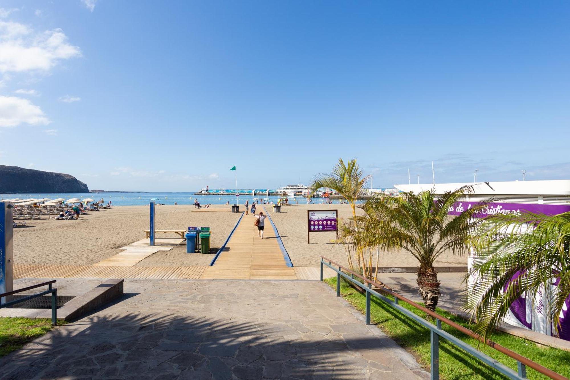Buho Los Cristianos Лос Кристианос Экстерьер фото