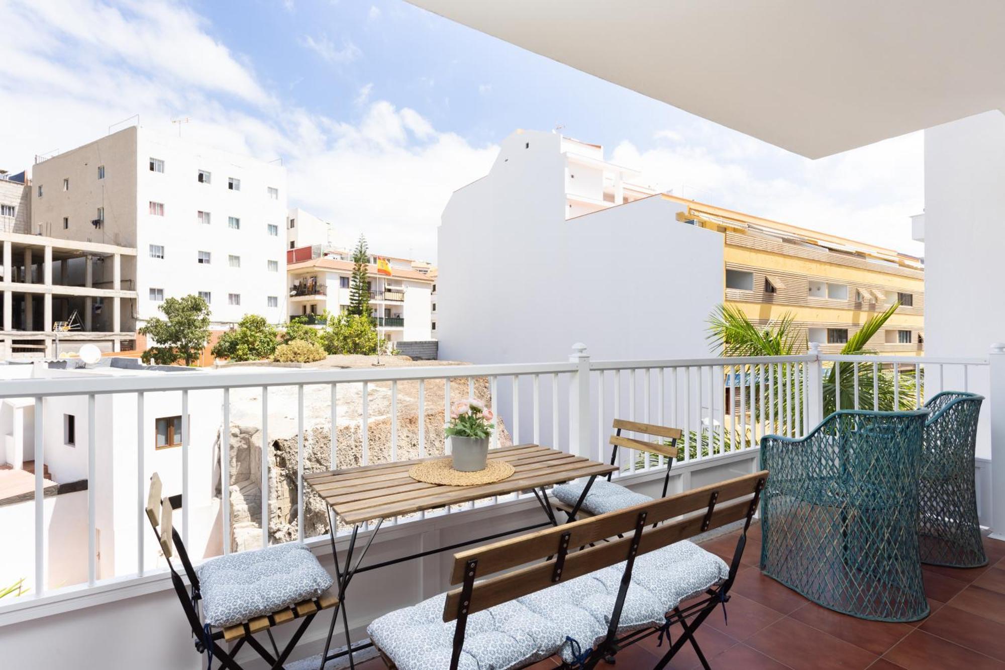 Buho Los Cristianos Лос Кристианос Экстерьер фото