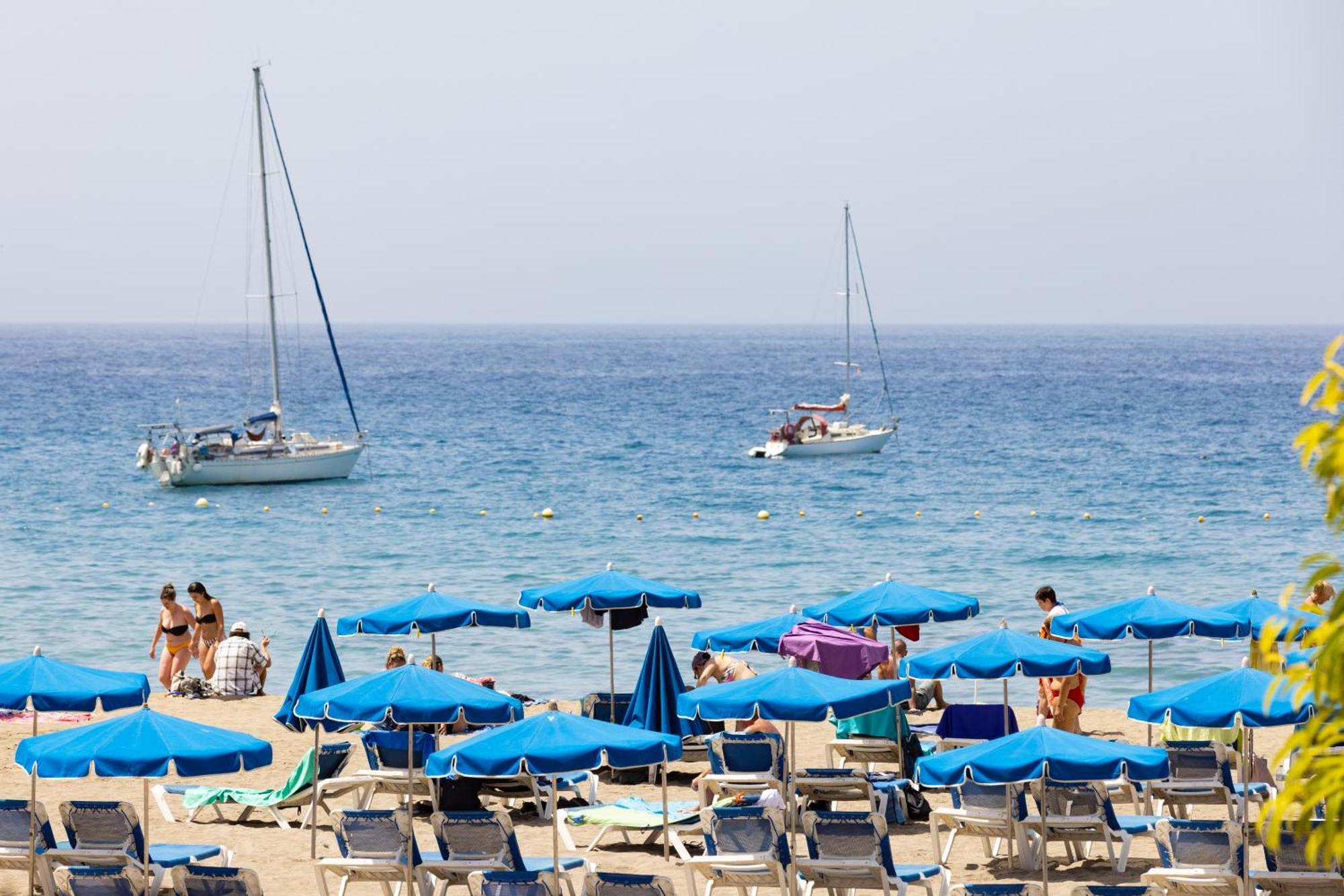 Buho Los Cristianos Лос Кристианос Экстерьер фото