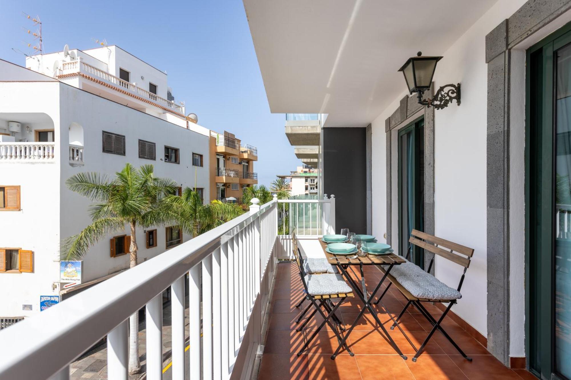 Buho Los Cristianos Лос Кристианос Экстерьер фото