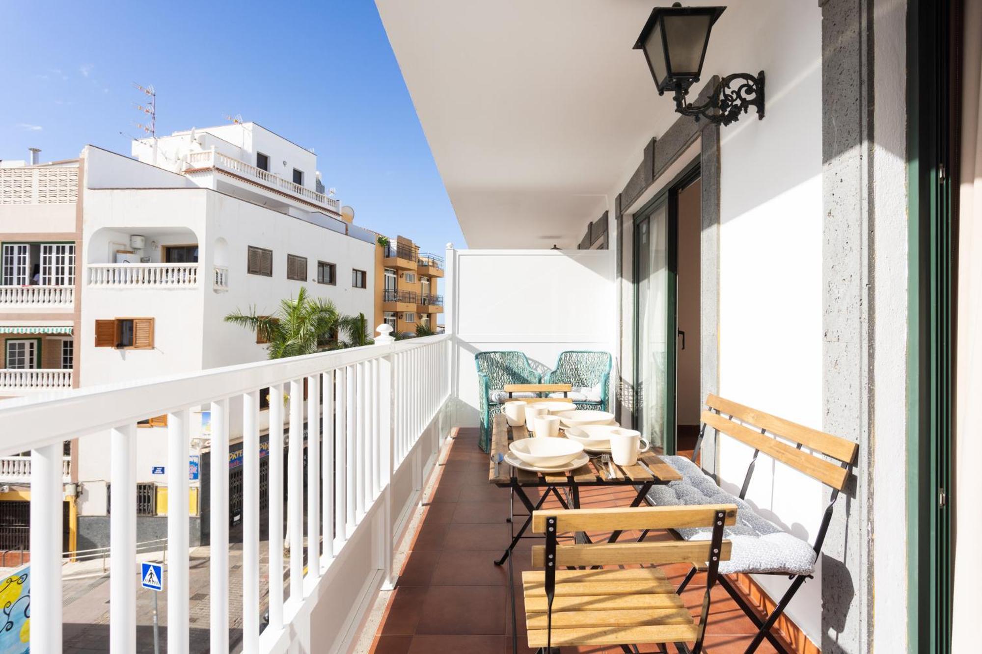 Buho Los Cristianos Лос Кристианос Экстерьер фото